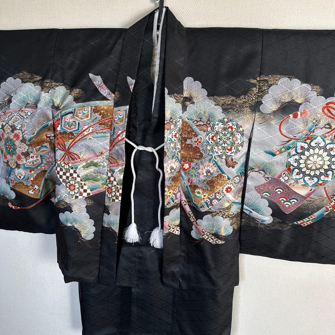 七五三　5歳　袴セット