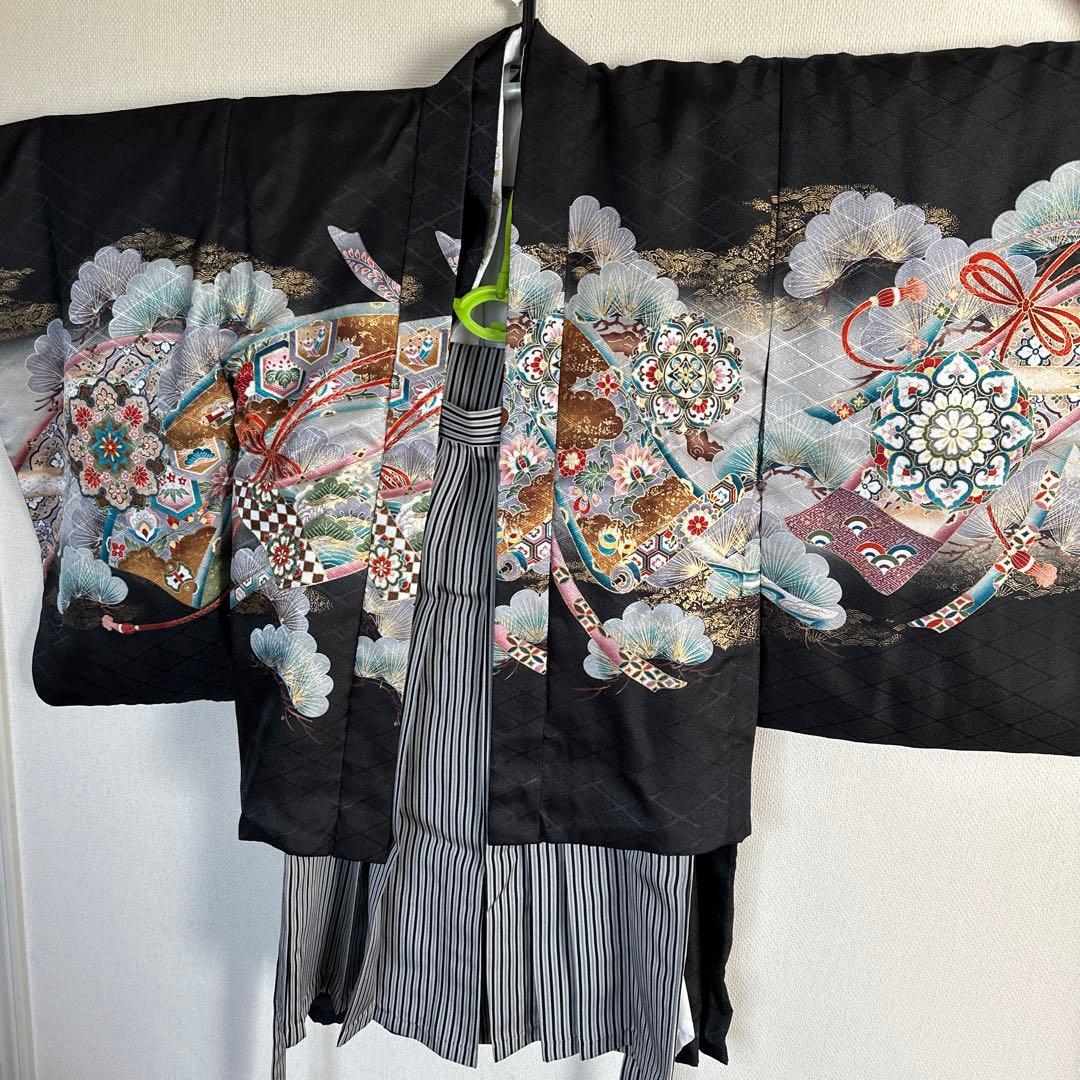 七五三　5歳　袴セット