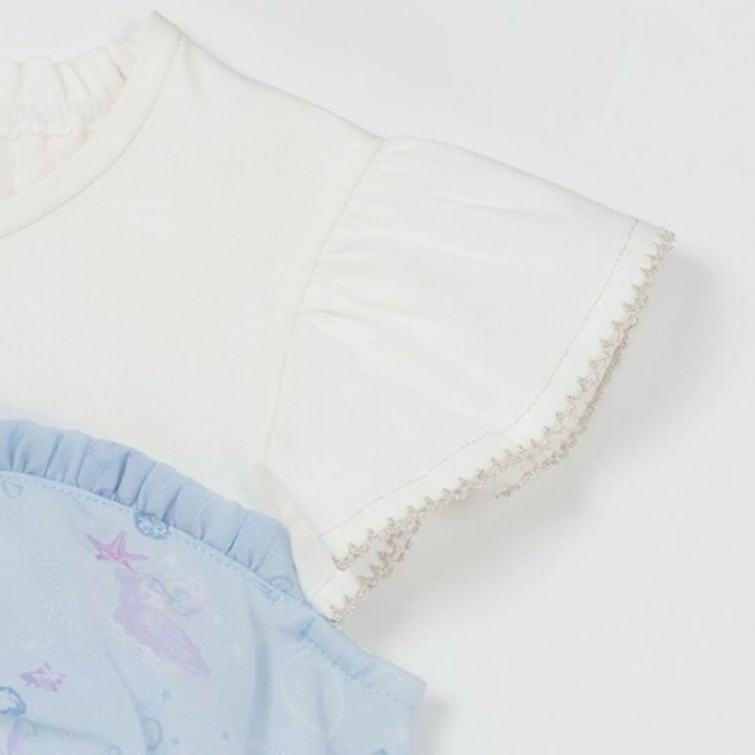 メゾピアノ シェル柄ワンピース　130