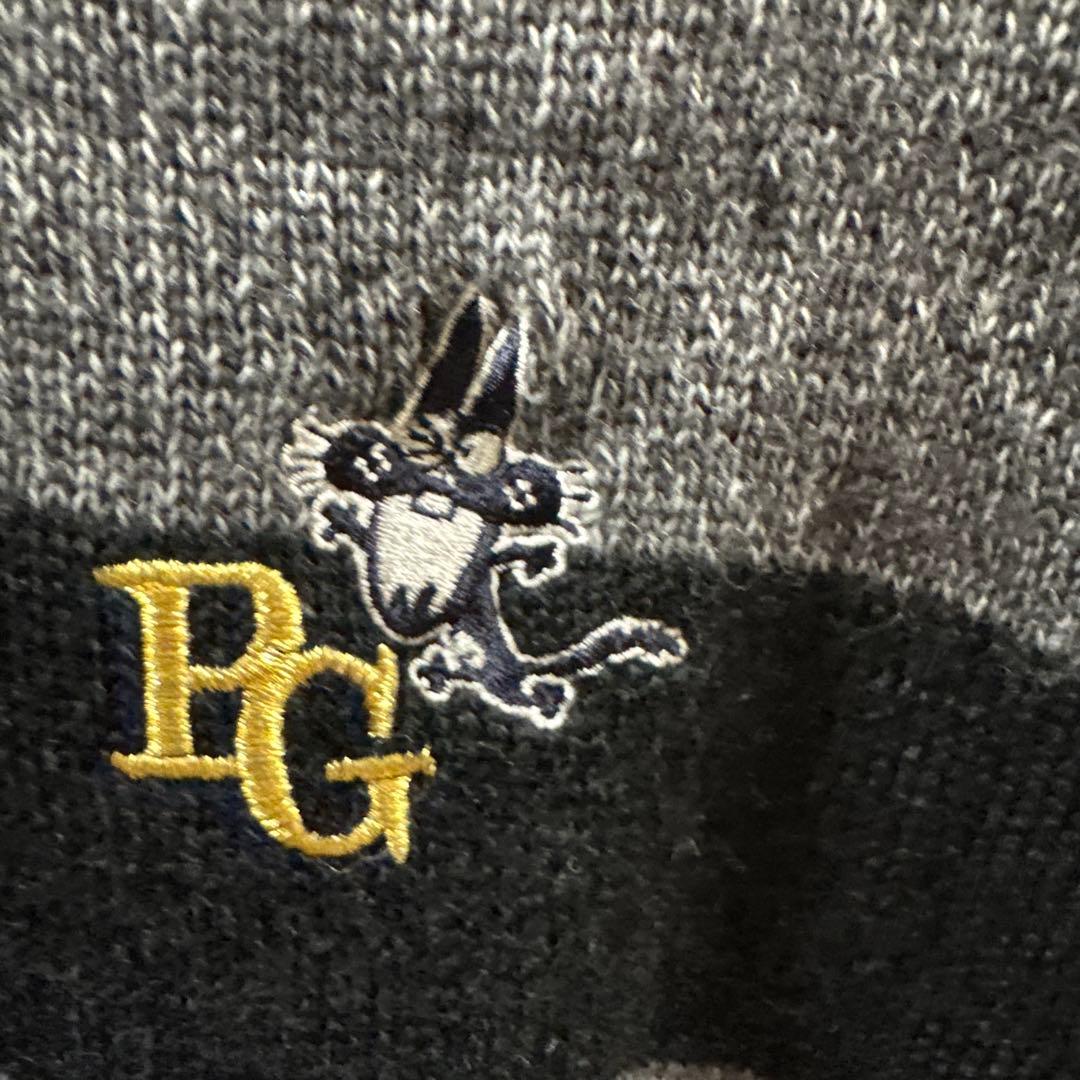 PEARLY GATES ストライプセーター サイズ6