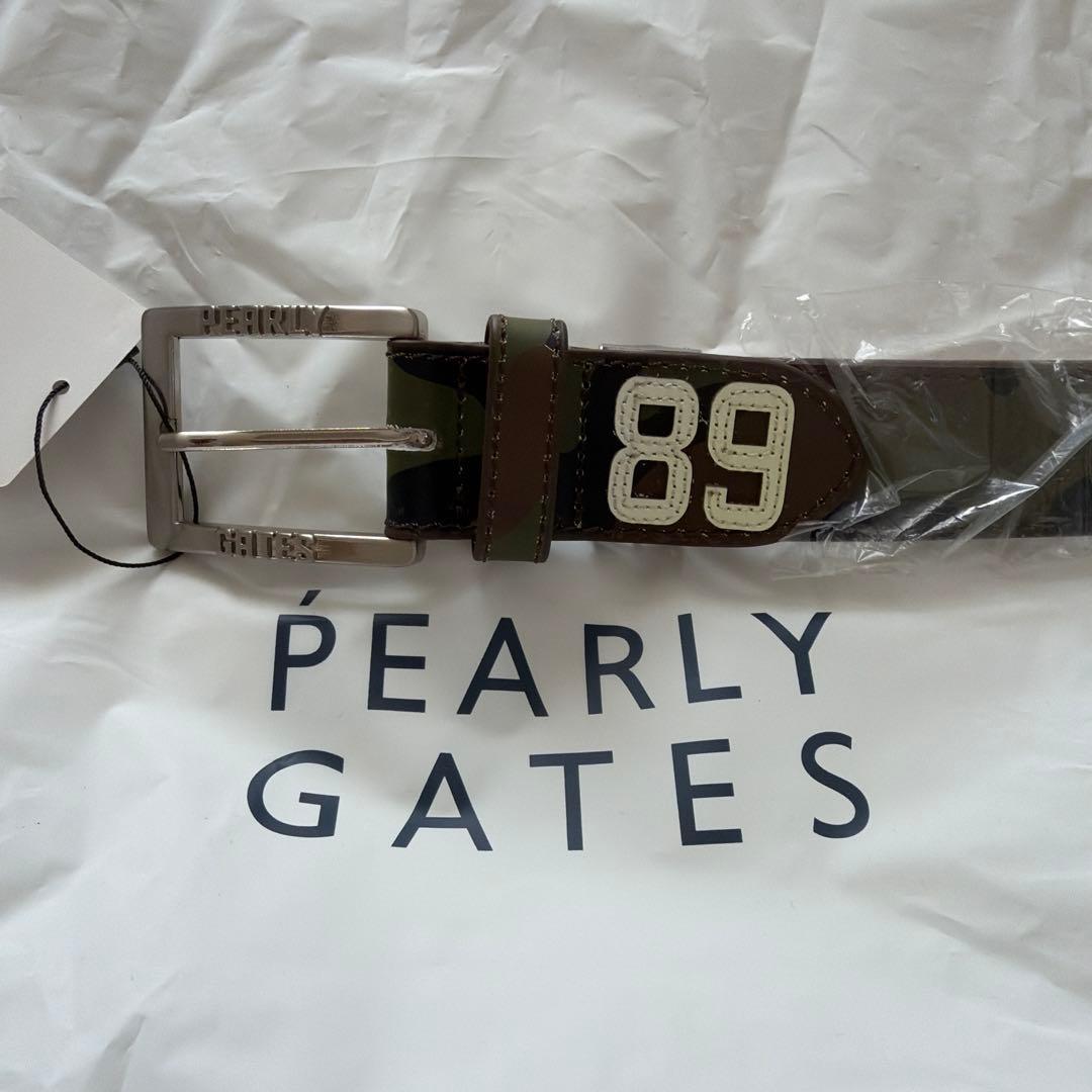 PEARLY GATES パーリーゲイツ 希少！　迷彩　限定品　新品未使用品