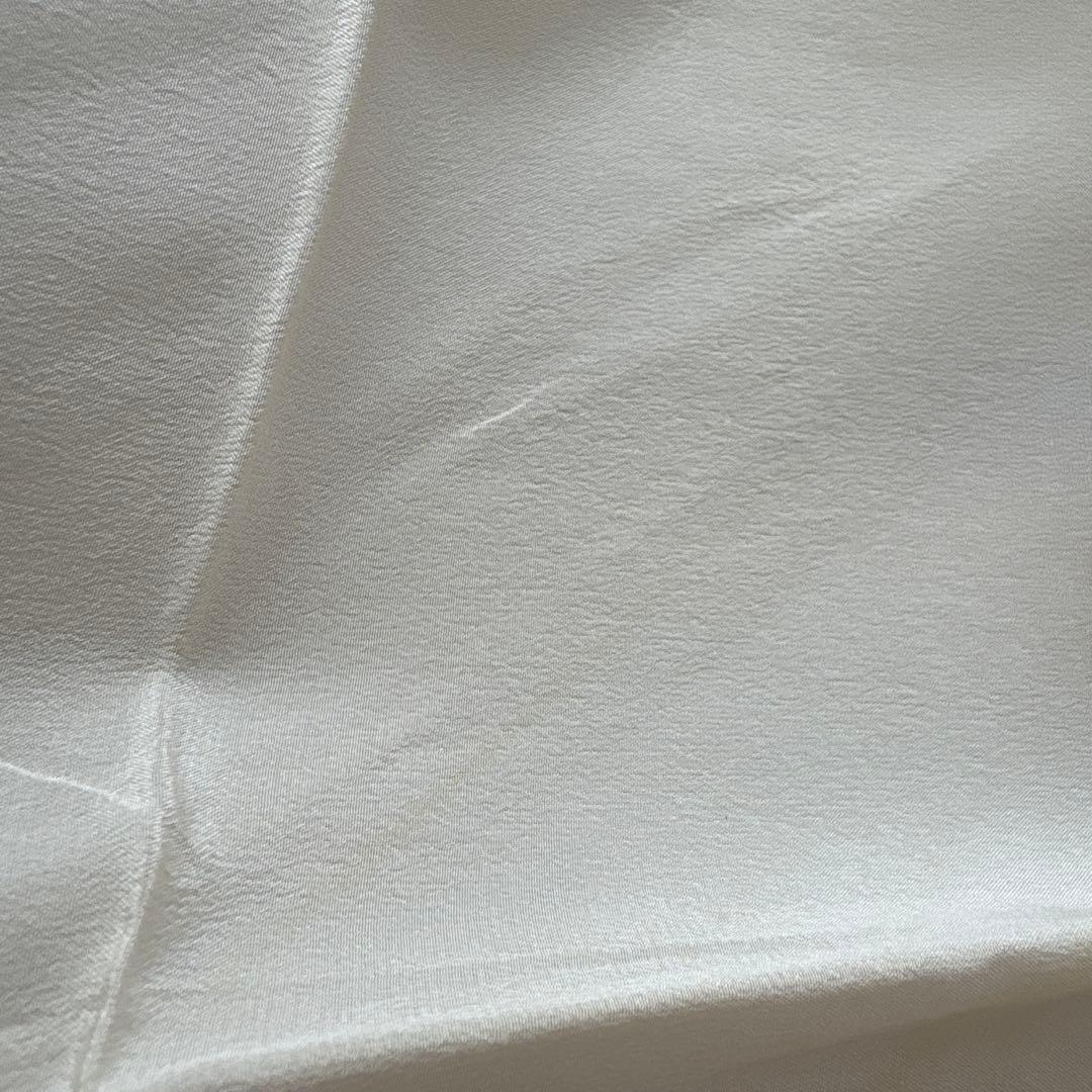 GUCCI シルク　ミニスカーフ　シェリーライン　犬　ドッグ　イタリア製　グッチ