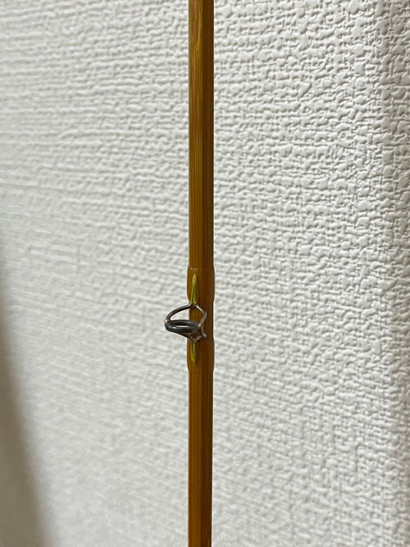平尾ロッド(Hirao) #3 7‘6“ GR376 バンブーロッド