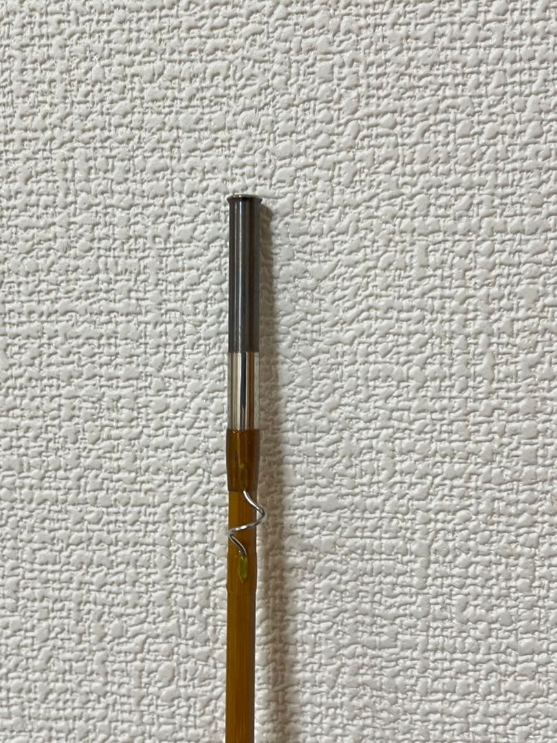 平尾ロッド(Hirao) #3 7‘6“ GR376 バンブーロッド