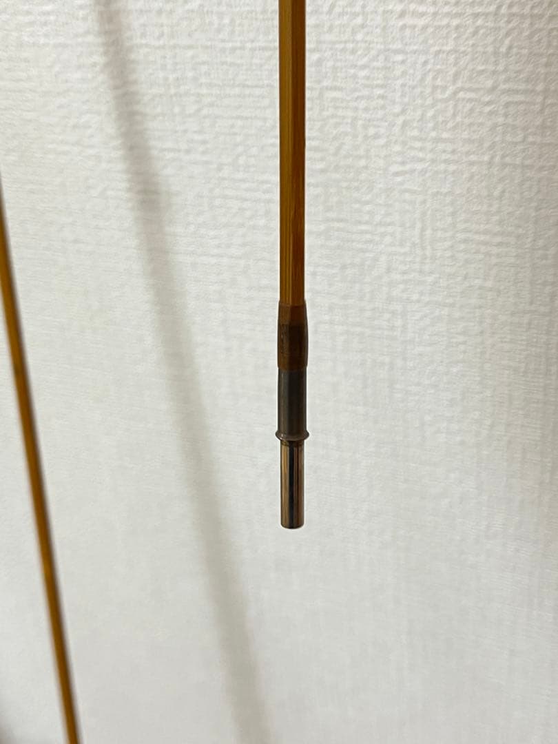 平尾ロッド(Hirao) #3 7‘6“ GR376 バンブーロッド
