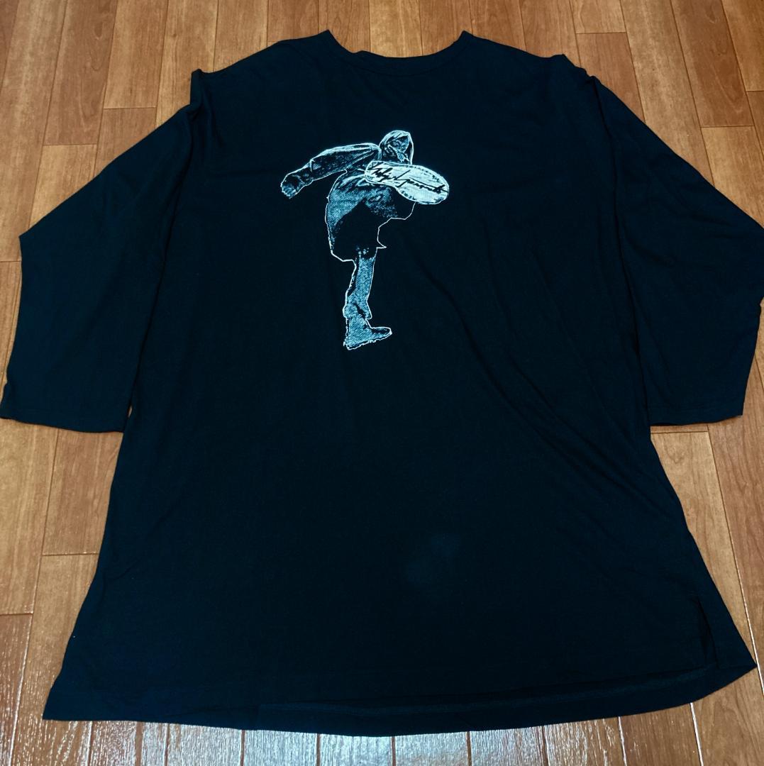 yohji yamamoto pour homme コットン天竺BIG長袖