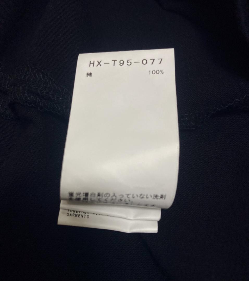 yohji yamamoto pour homme コットン天竺BIG長袖