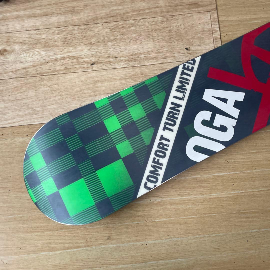 良質国産　スノーボード　OGASAKA　オガサカ　小賀坂　CT　LTD151cm