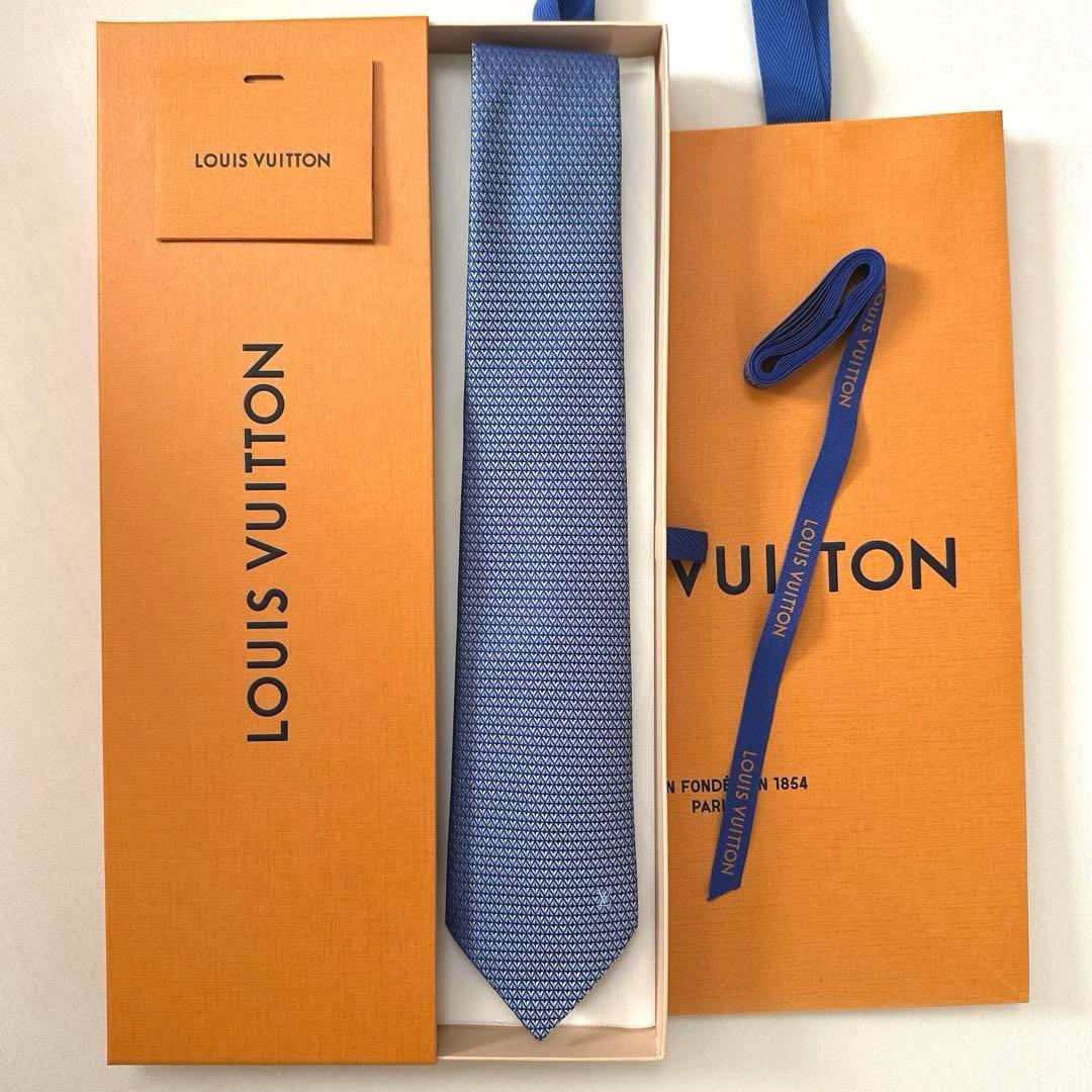 専用です。　　ルイ ヴィトン ネクタイ・ダイヤモンドブイ 新品 未使用