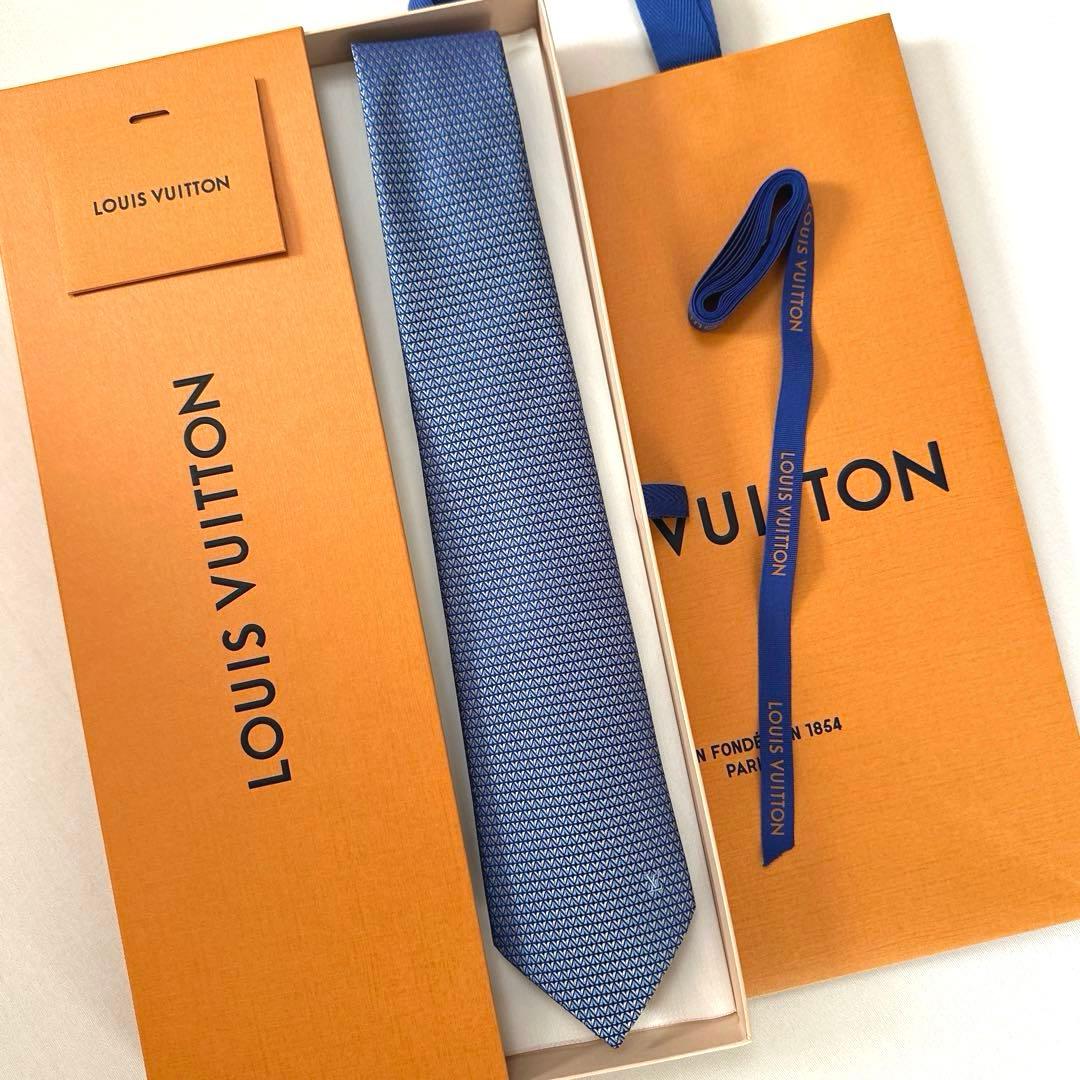 専用です。　　ルイ ヴィトン ネクタイ・ダイヤモンドブイ 新品 未使用