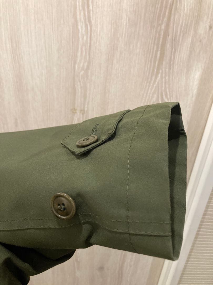 バブアー　シングルブレステッドコート　サイズ38