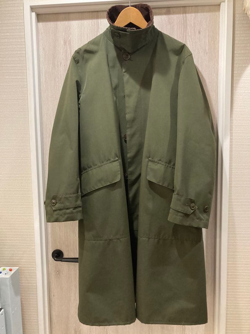 バブアー　シングルブレステッドコート　サイズ38