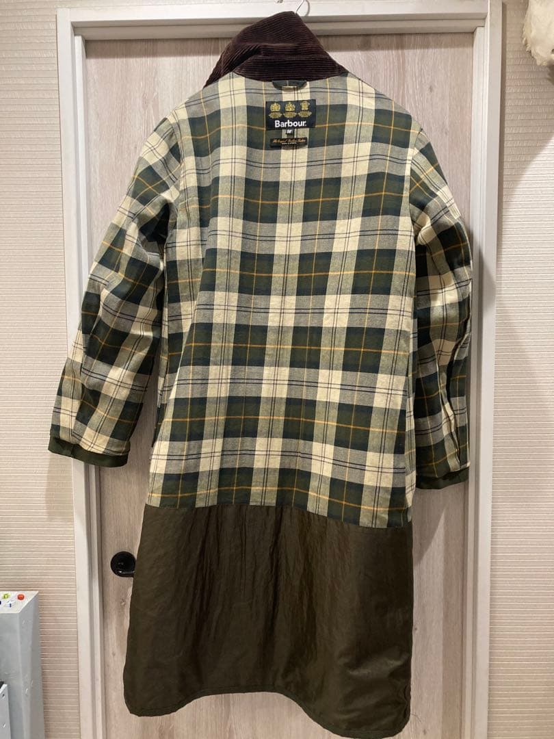 バブアー　シングルブレステッドコート　サイズ38