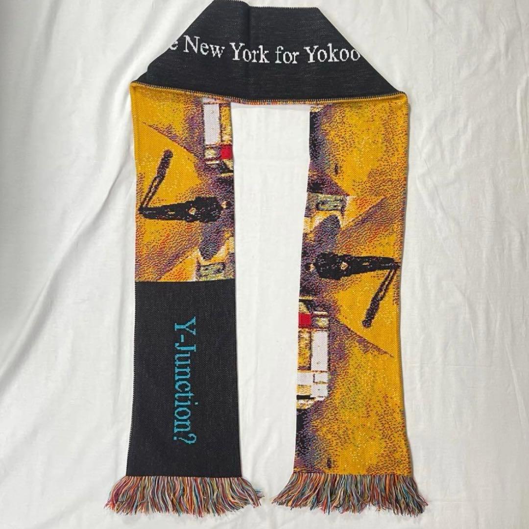 Montmartre New York マフラー 横尾忠則コラボ モンマルトル