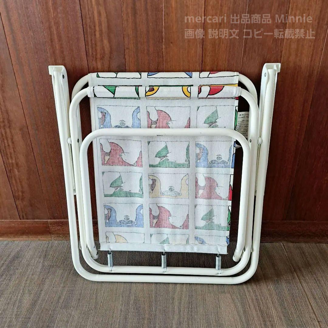 1997年製★コカ・コーラ★ノベルティ★『ポーラーベア』フォールディングチェア