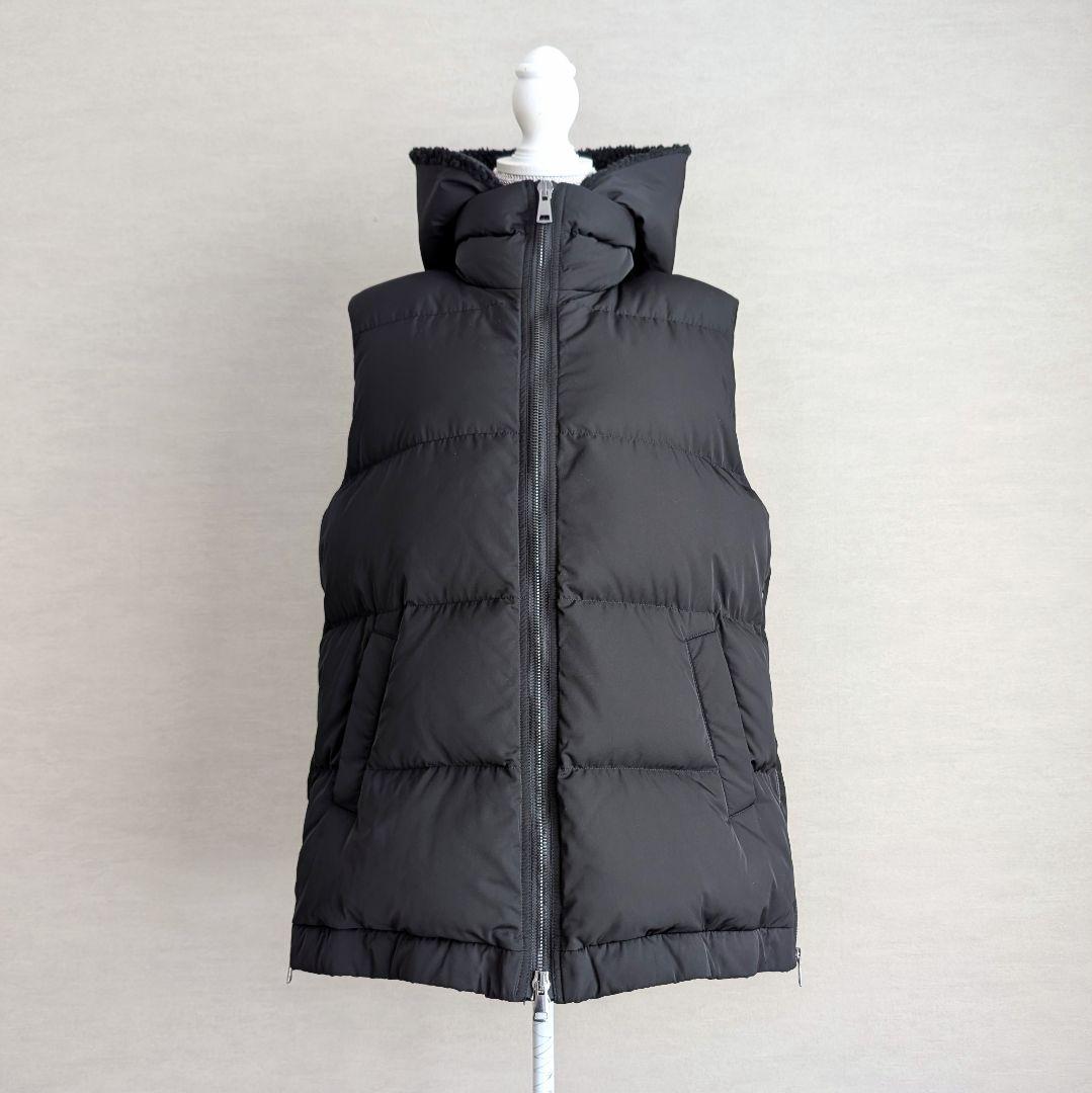 LOU ANDREA ルーアンドレア 2WAY DOWN VEST アパルトモン