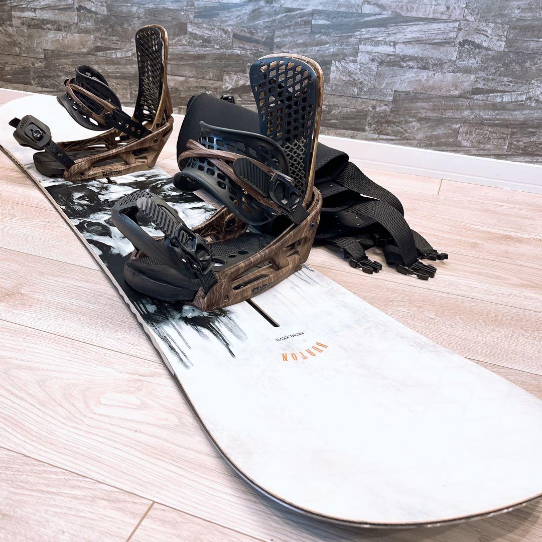 BURTON ANTLER CLI FLYING V ビンディング ケース付