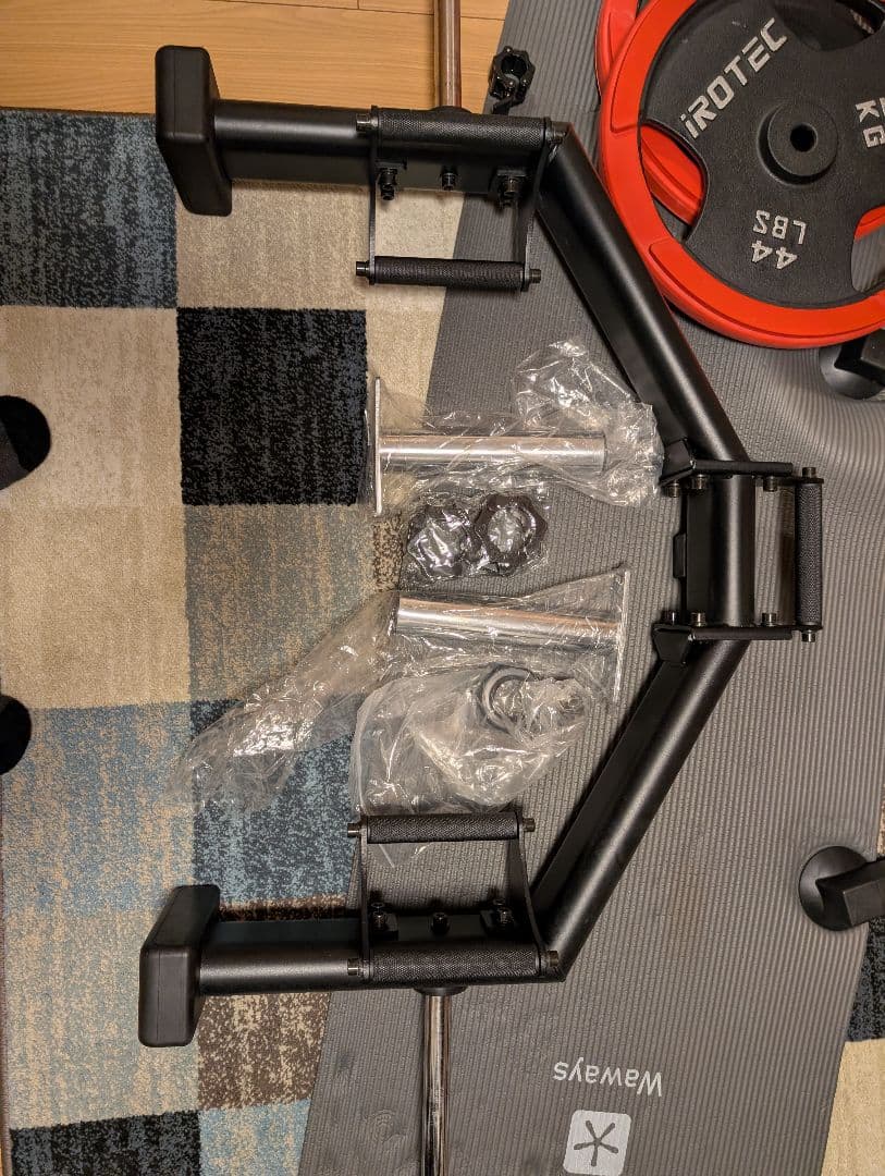 リーディングエッジ ヘックスバー　プレート付き