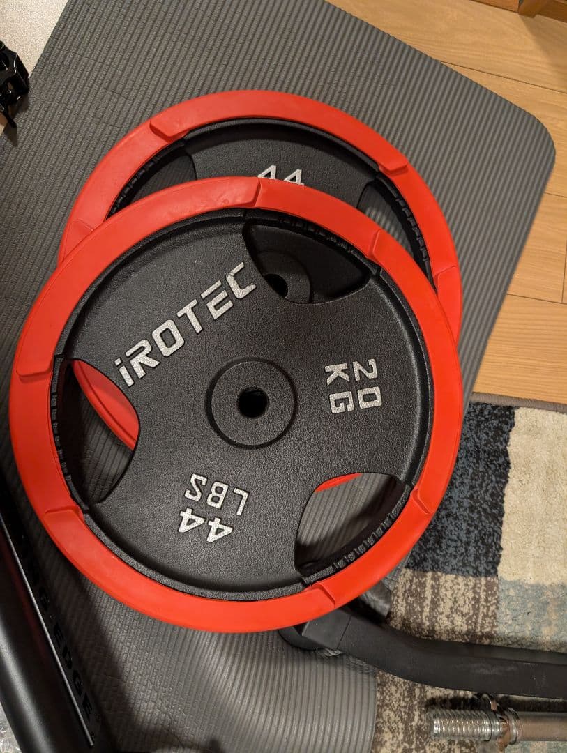 リーディングエッジ ヘックスバー　プレート付き