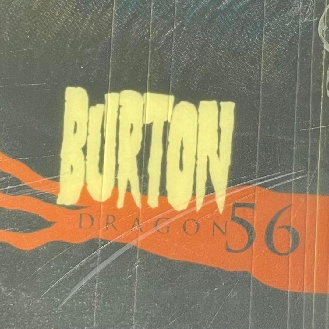 スノーボードセット バートン ドラゴン BURTON メンズ 2点 156cm