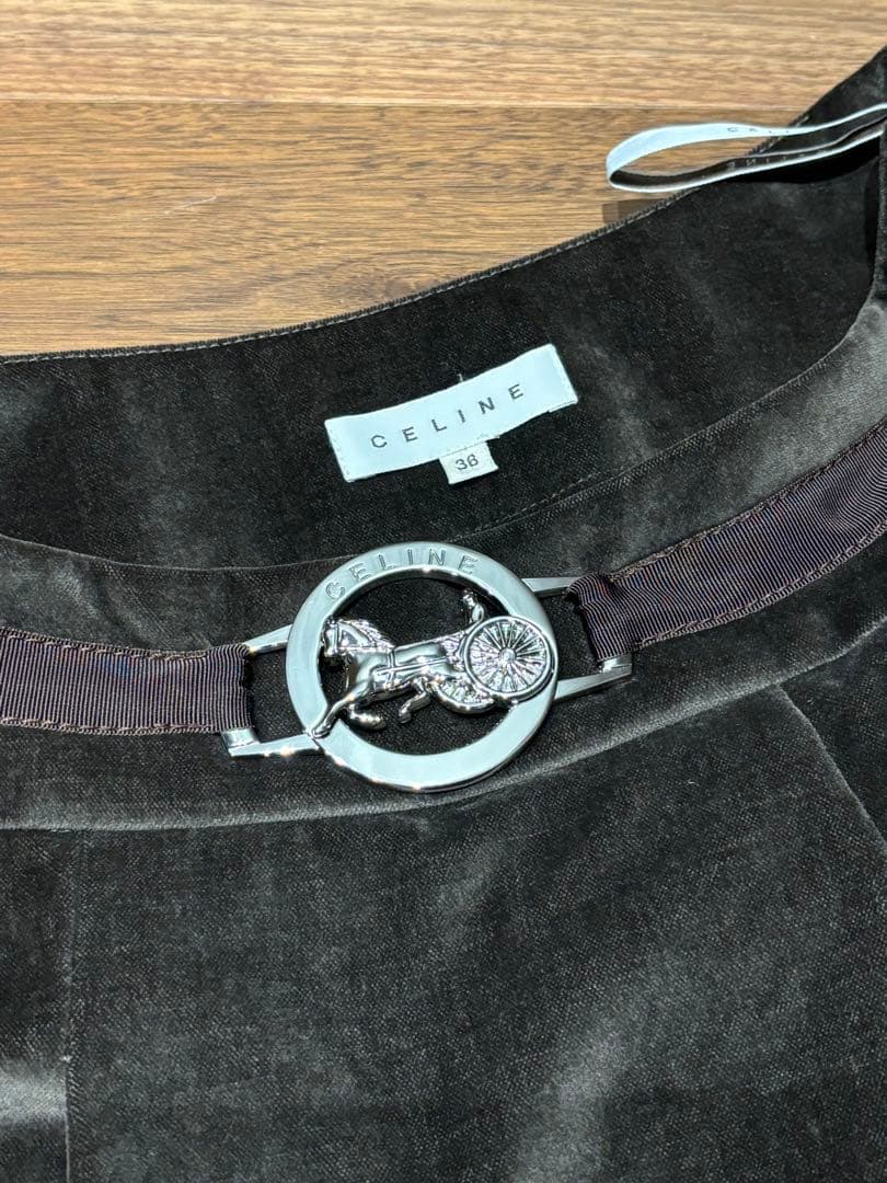 CELINE セリーヌ　スカート 36