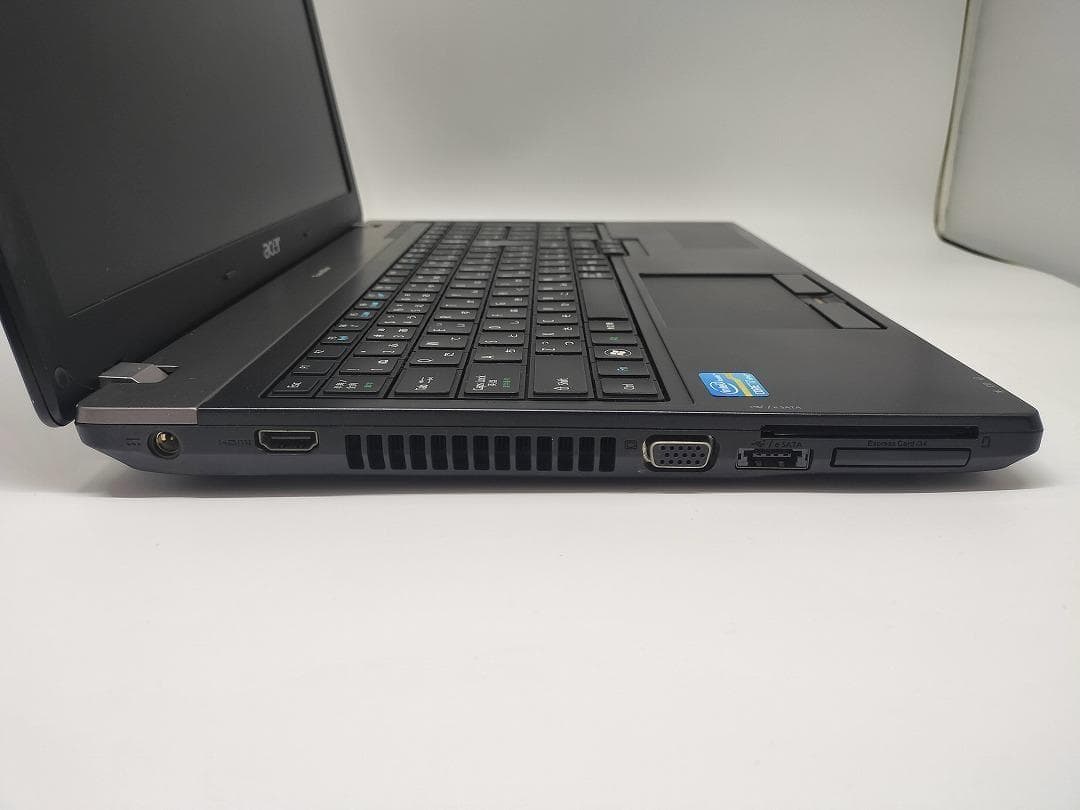 【Acer】爆速 Core i7/新品SSD256GBノートパソコンA5