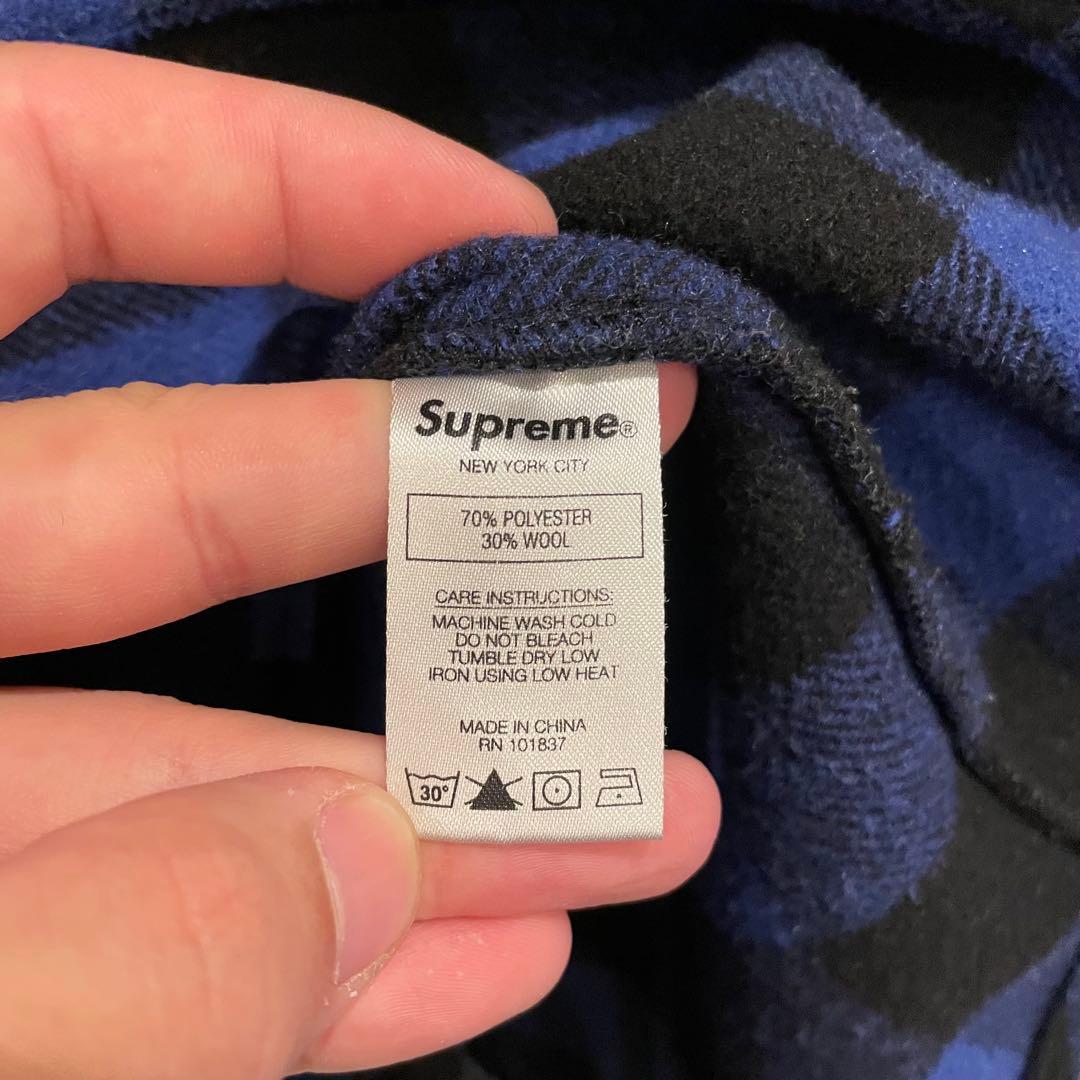 19AW Supreme チェックネルシャツ M TAKUYA∞
