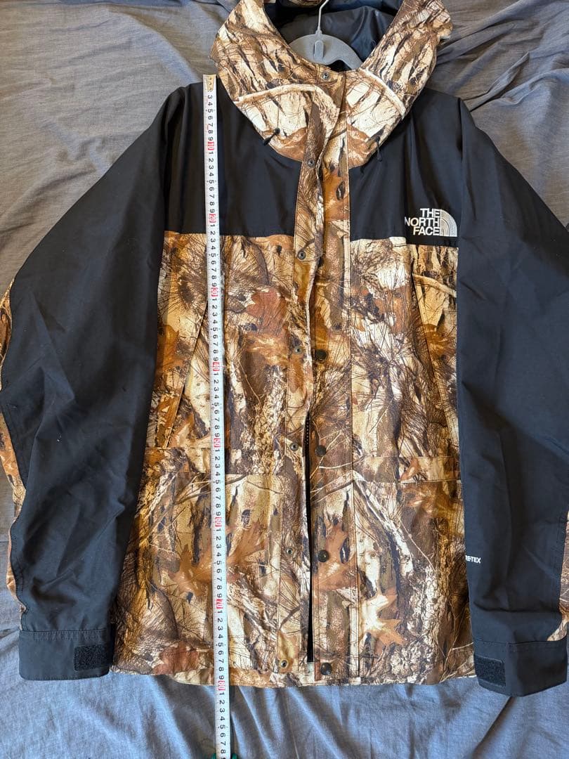 カ*ミ様 THE NORTH FACE リアルツリー マウンテンパーカー XL