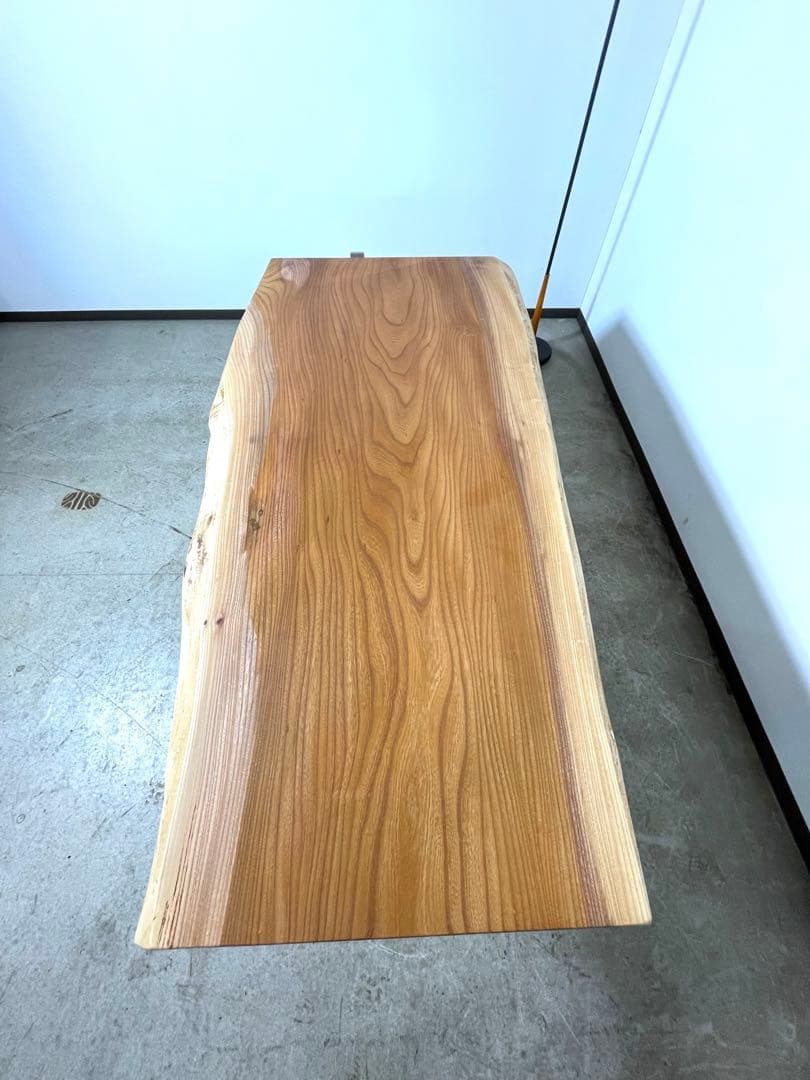 欅 1枚板テーブル ④