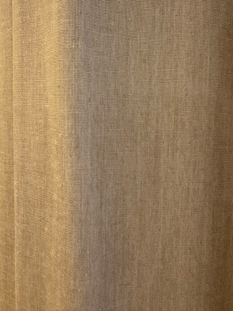 【防音•完全遮光】びっくりカーテン購入　オーダーカーテン