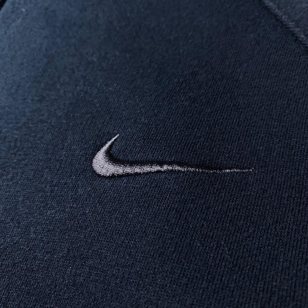 00s〜 NIKE リバーシブル ジップパーカー シェルジャケット デジカモ