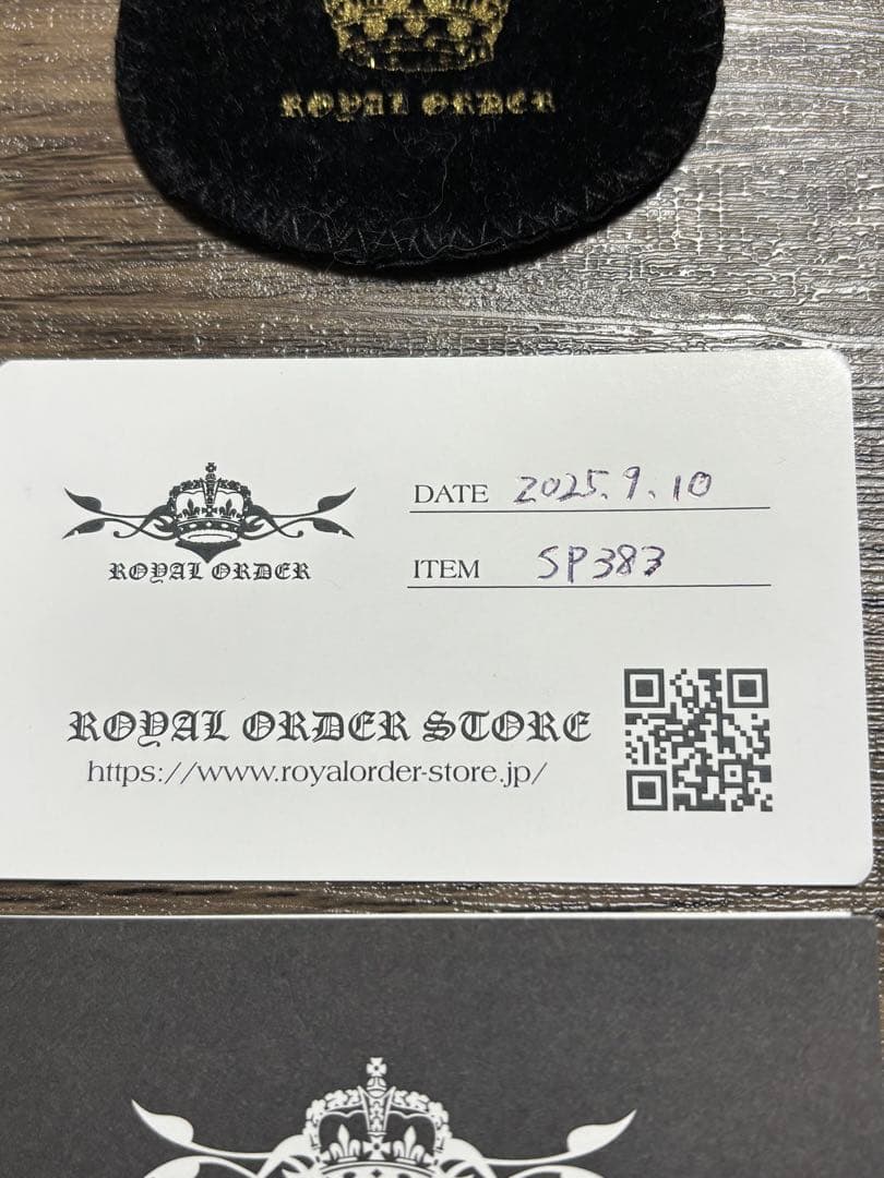 アクセサリー  ORDER TINY CROSS MEDALLION
