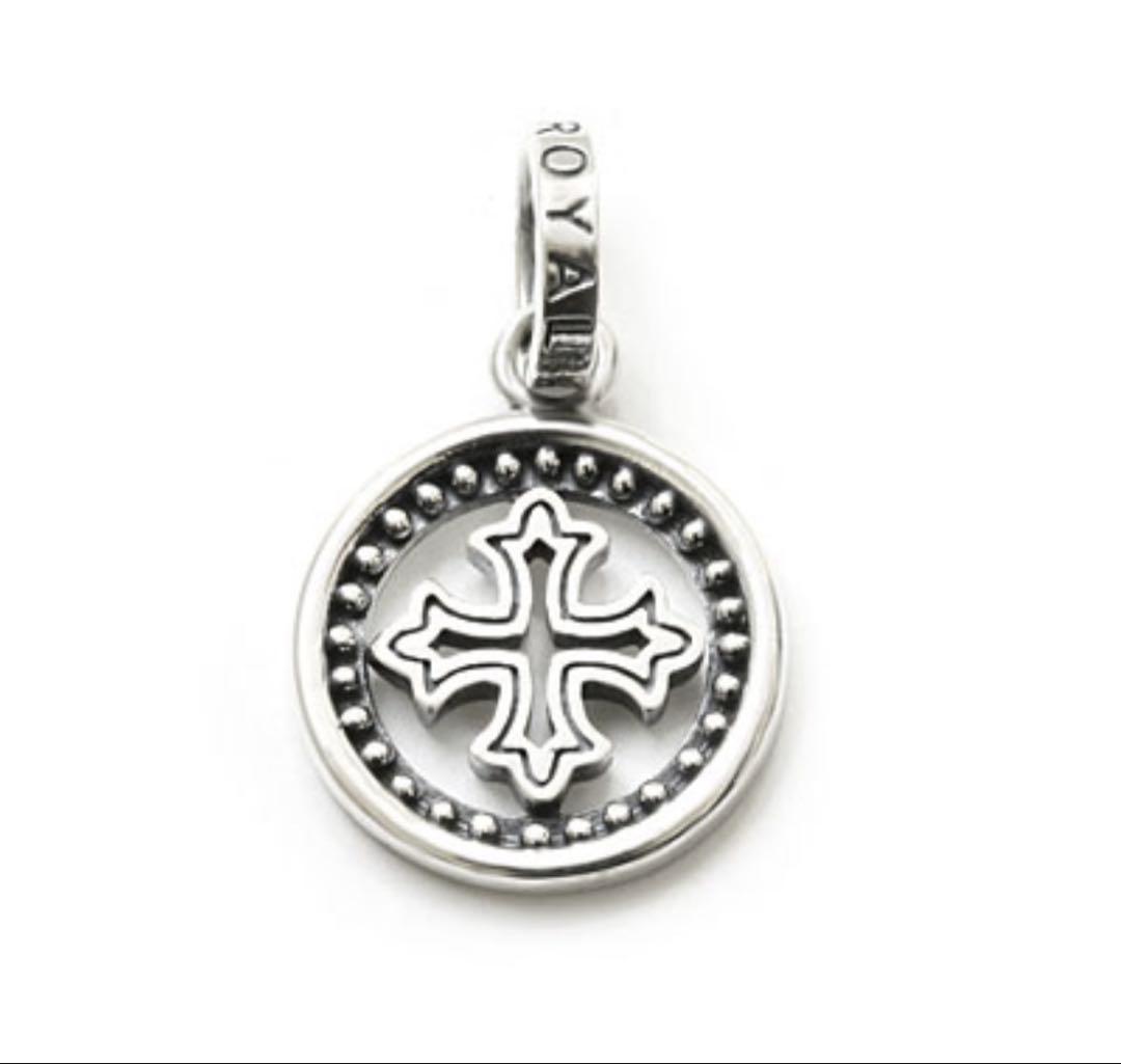 アクセサリー  ORDER TINY CROSS MEDALLION