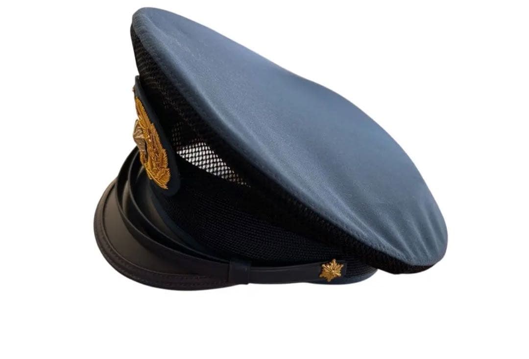 【希少品】ヴィンテージ品◎コスプレ⭐︎警察・消防官　夏制帽