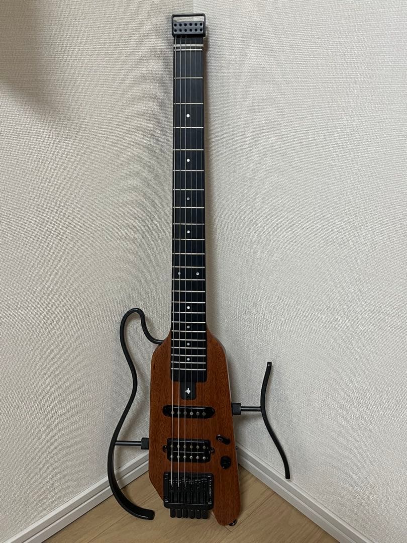 [極美品/最終特価] Donner HUSH-X トラベルギター 付属品完備