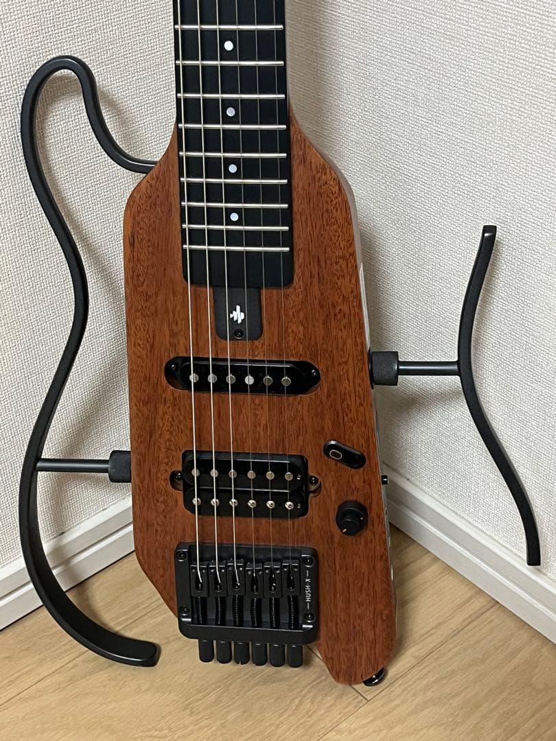 [極美品/最終特価] Donner HUSH-X トラベルギター 付属品完備