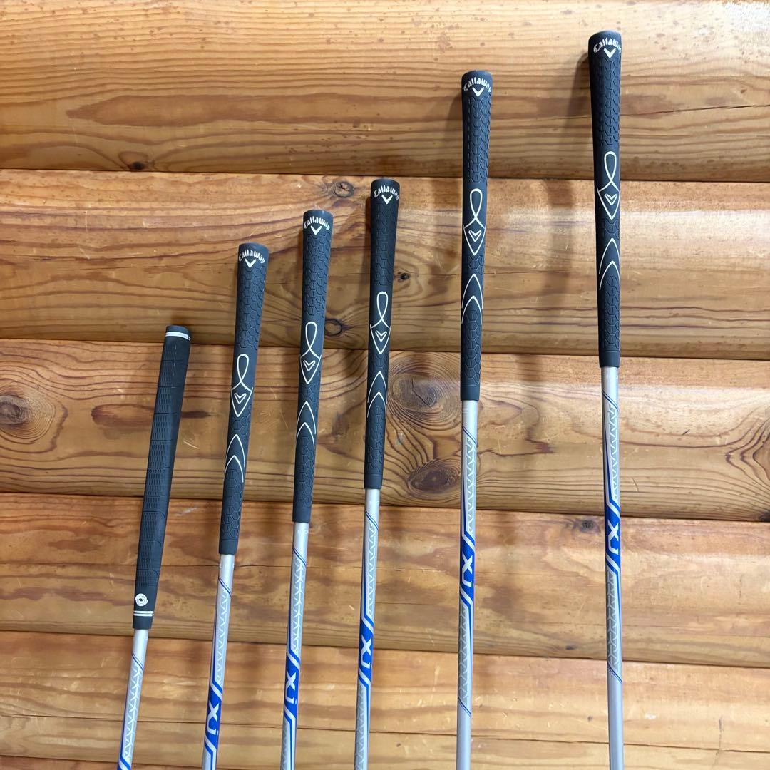 Callaway XJ-2 ジュニア ゴルフセット 115〜135cm ６本