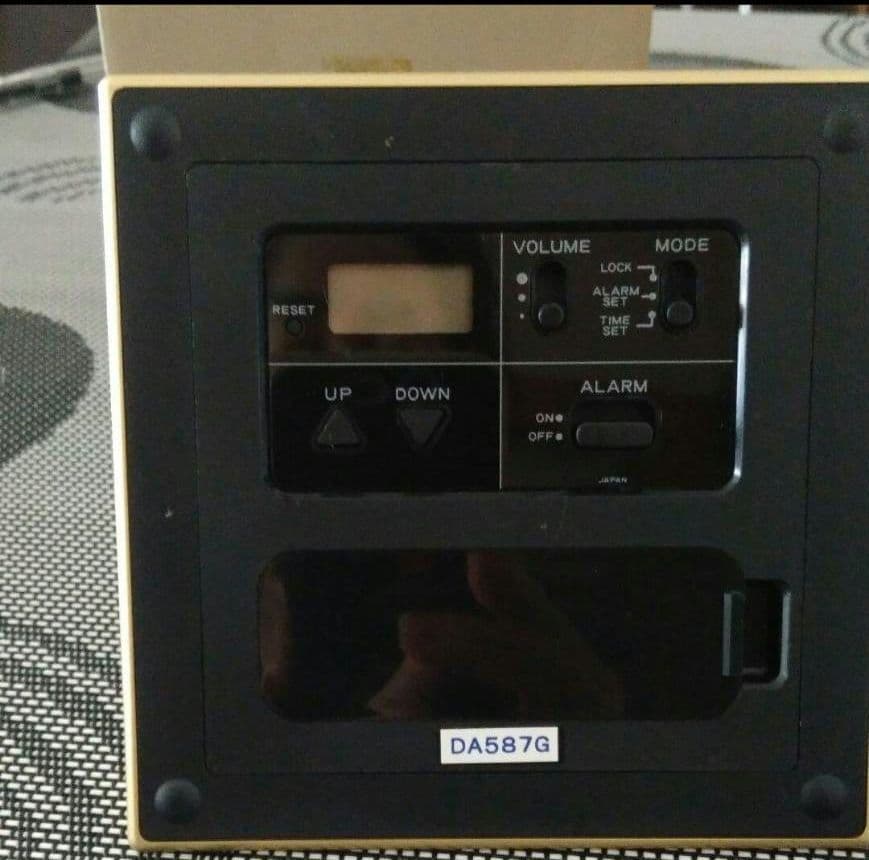 ♥超希少♥SEIKO セイコー　ピラミッドトーク　DA587G　昭和レトロ