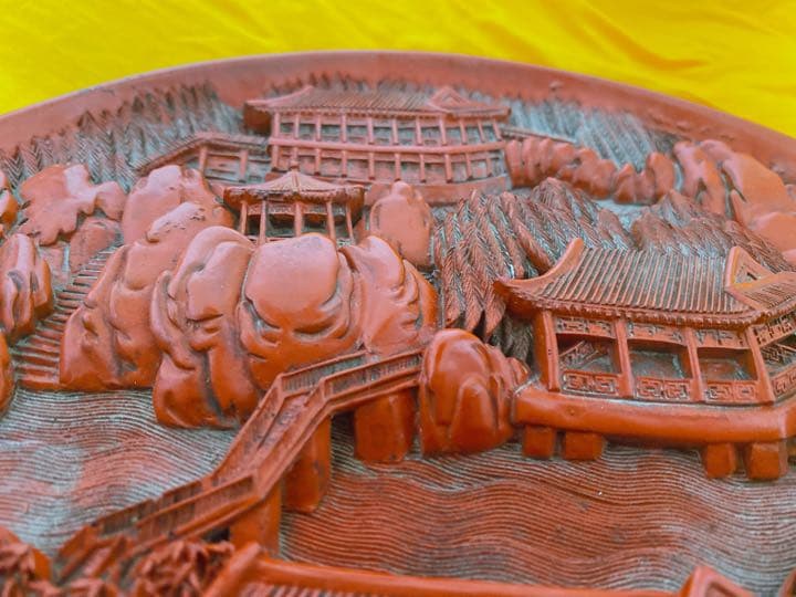 究極の美術品　堆朱 中国