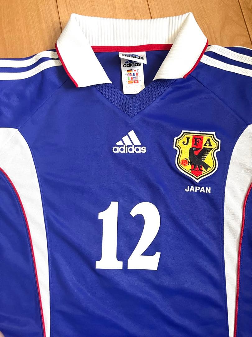 アディダス 日本代表 ユニフォーム 1999年〜2000年 澤登正朗 エスパルス