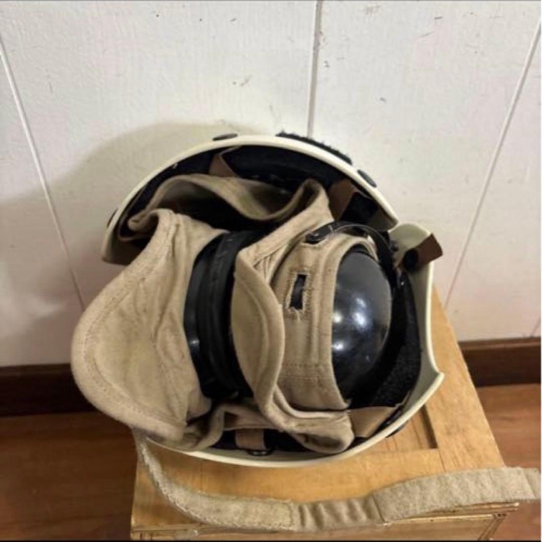 米軍　実物　FLIGHT DECK CREWMAN'S HELMETS ③