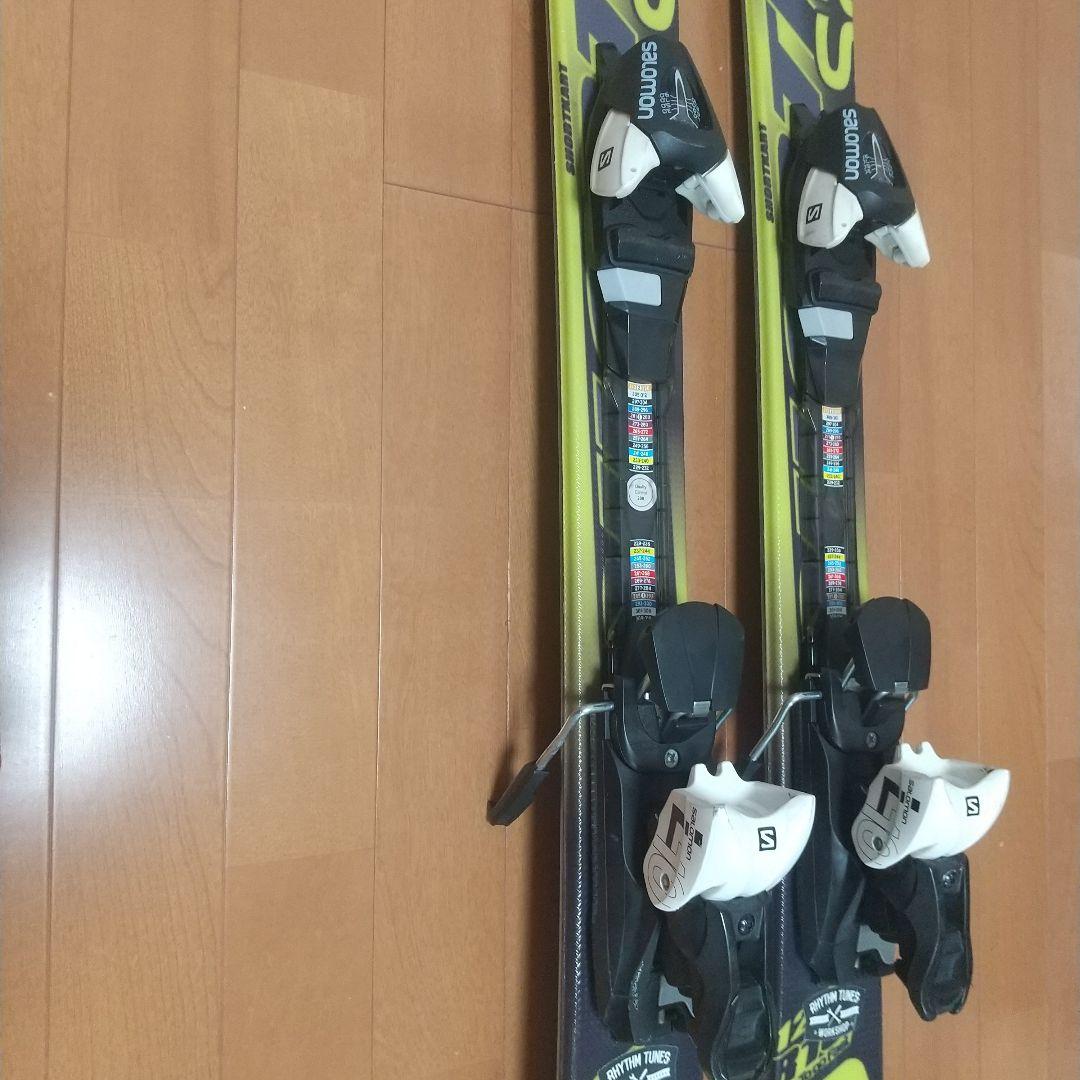 サロモン ショートカート 125 スキー salomon shortkart
