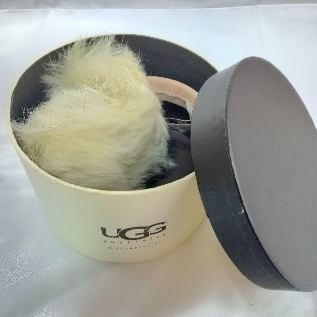 UGG　アグ　ファーイヤーマフ　専用ボックス　耳当て
