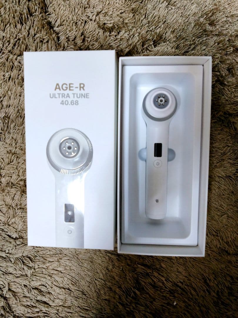 メディキューブ　AGE-R ULTRA TUNE 40.68 美顔器