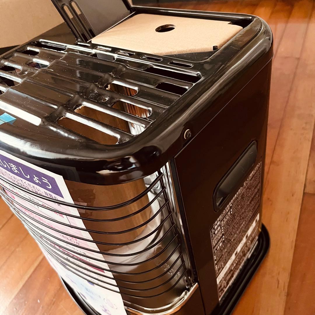 アラジン 石油ストーブ AKP-S2401 黒 ブラック 2023製造