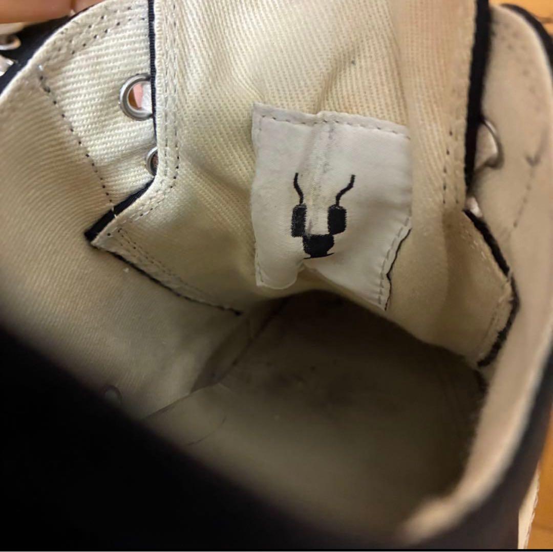 Rick Owens drkshdw ラモーンズ 41 スニーカー