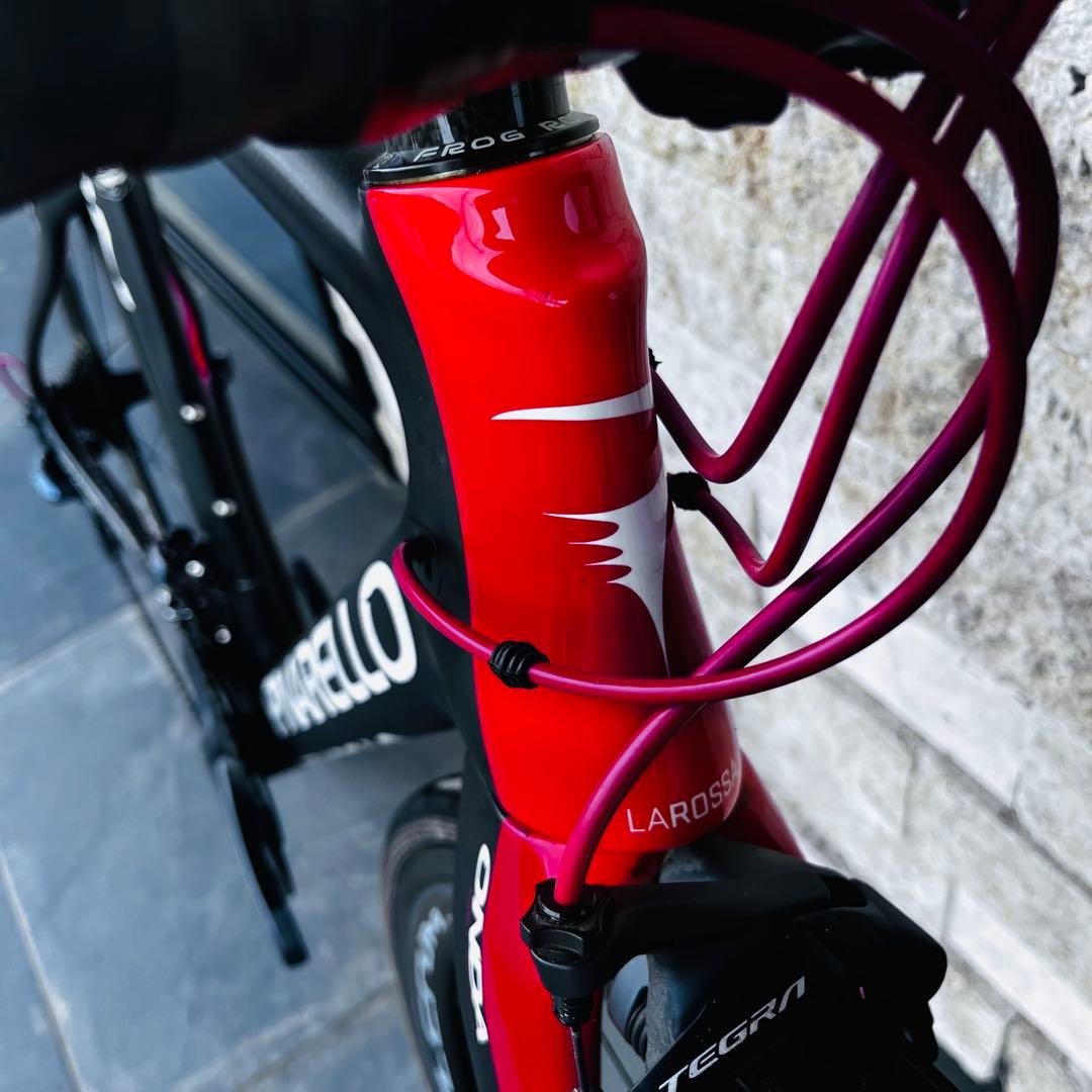 PINARELLOピナレロGAN RS 東レT900カーボン　完成車6.66kg