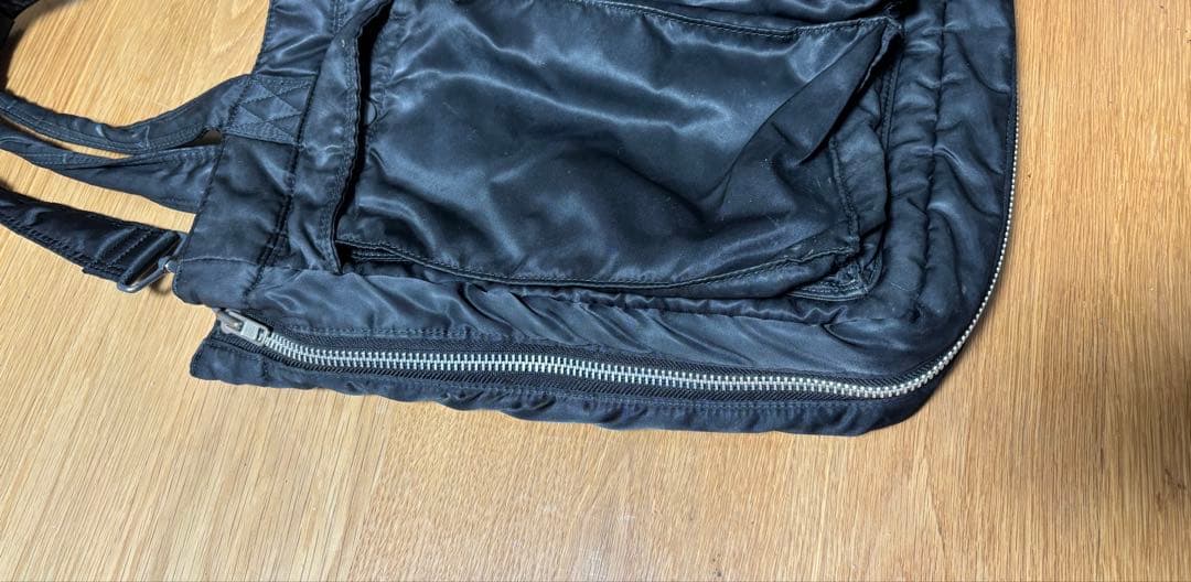 PORTER TANKER ポーター タンカー トートバッグ 2way マチ拡張
