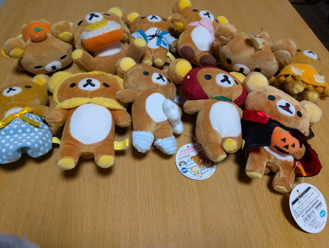 リラックマ　ぬいぐるみまとめ売り