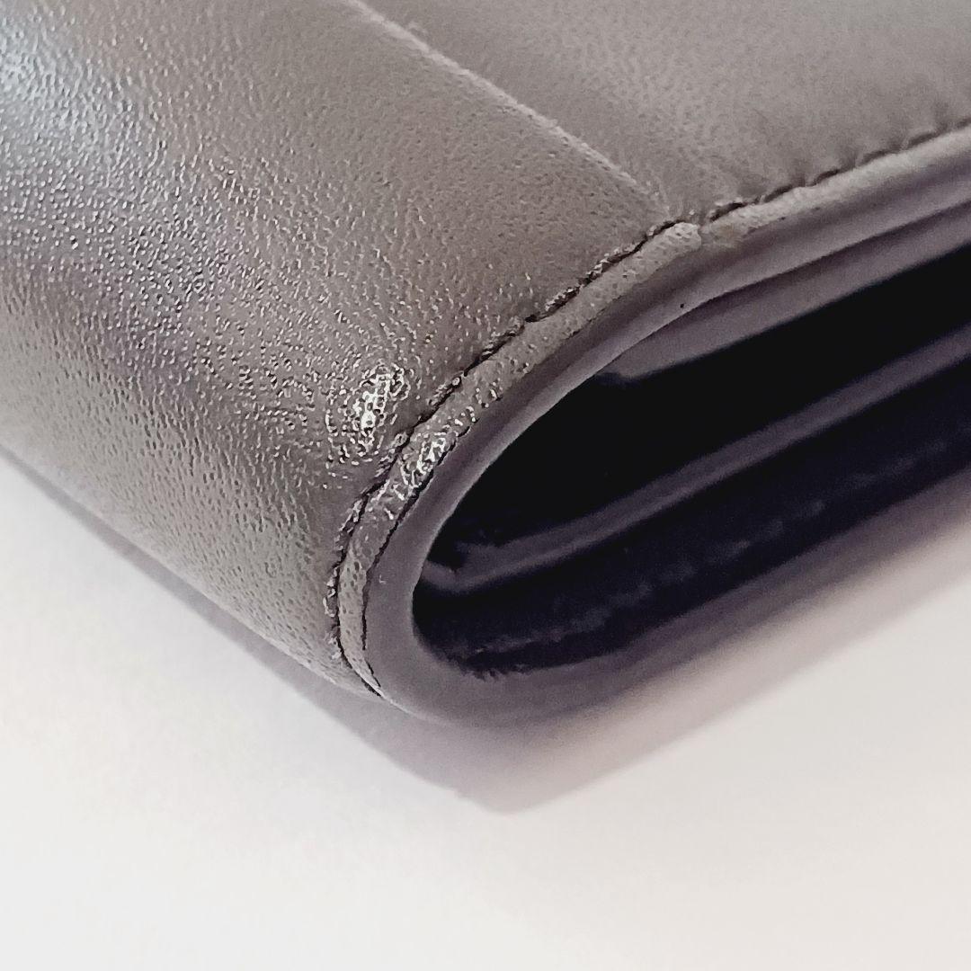 ボッテガヴェネタ 二つ折り財布 カセットウォレット